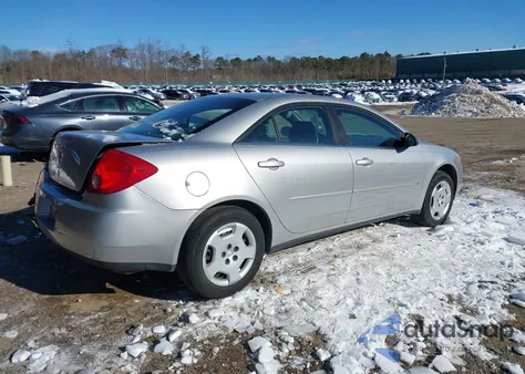 2006 Pontiac G6 from USA, damaged, VIN 1G2ZF55BX64281887